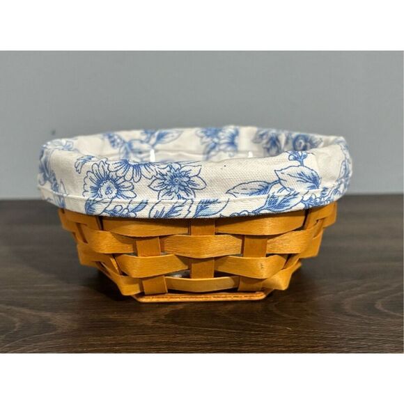 Longaberger 5.5” Generations Basket - Rose Trellis - Picture 1 of 8